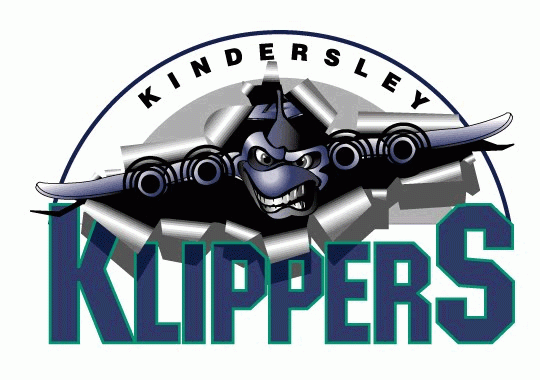 Kindersley Klippers 1999-2003 Primary Logo iron on transfers for T-shirts